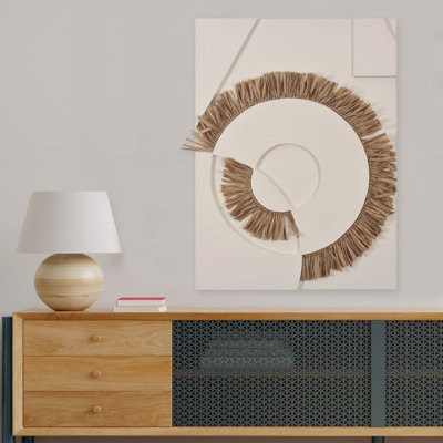 Peinture à l'huile décorative