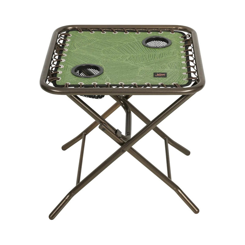 Table de bout pliante