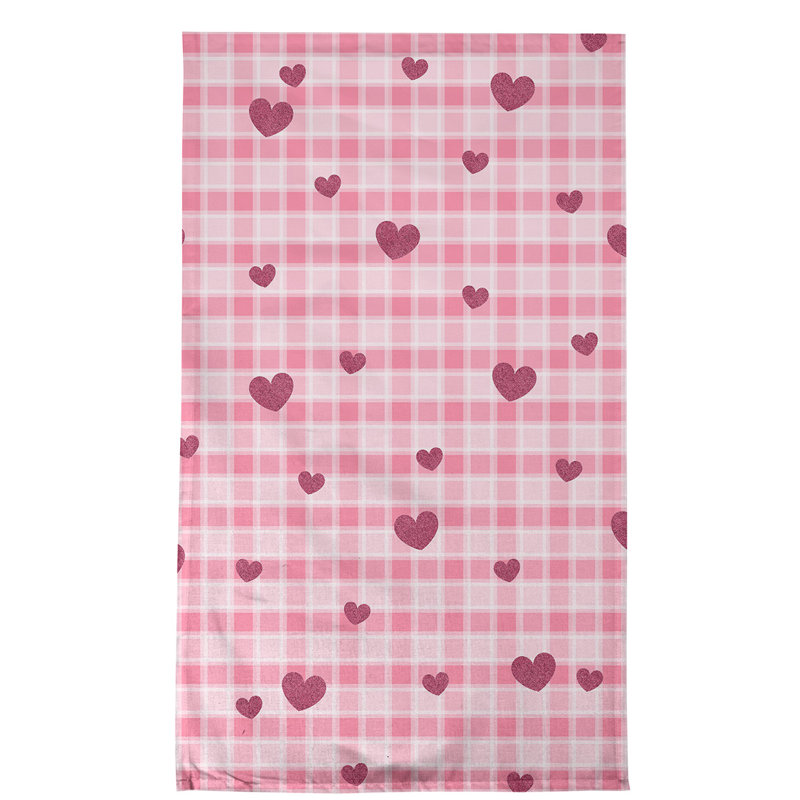 Serviette de thé fêtes, Polyester sergé