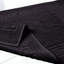 Ensemble de tapis de bain à bordure réversible 100% coton Subra-1628644570