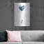 «Heart on Balloon» par Rachel Nieman, art mural en métal-647237471
