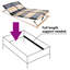Slatted Bed Base with 42 Slats 7 Zones Frame Multi Sizes Multi Models-119006845