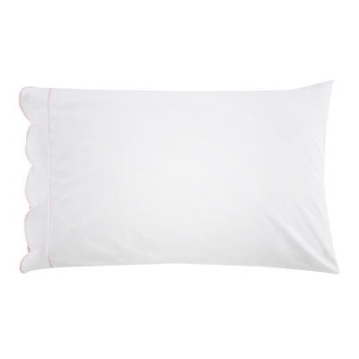 SCALLOP FRAME PERCALE PCASE