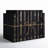 Modern Onyx & Gold Snook Book Set