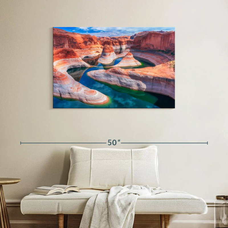 Rivière Alvord Grand Canyon, H 26 po x l 39 po