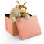 Elijahray 30cm Wide Square Solid Colour Ottoman with Storage-232866258