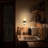3000K Light Sensor Night Lights, Dimmable Plug Into Wall Sconce, Candle Style