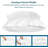 Coussin en coton Munro