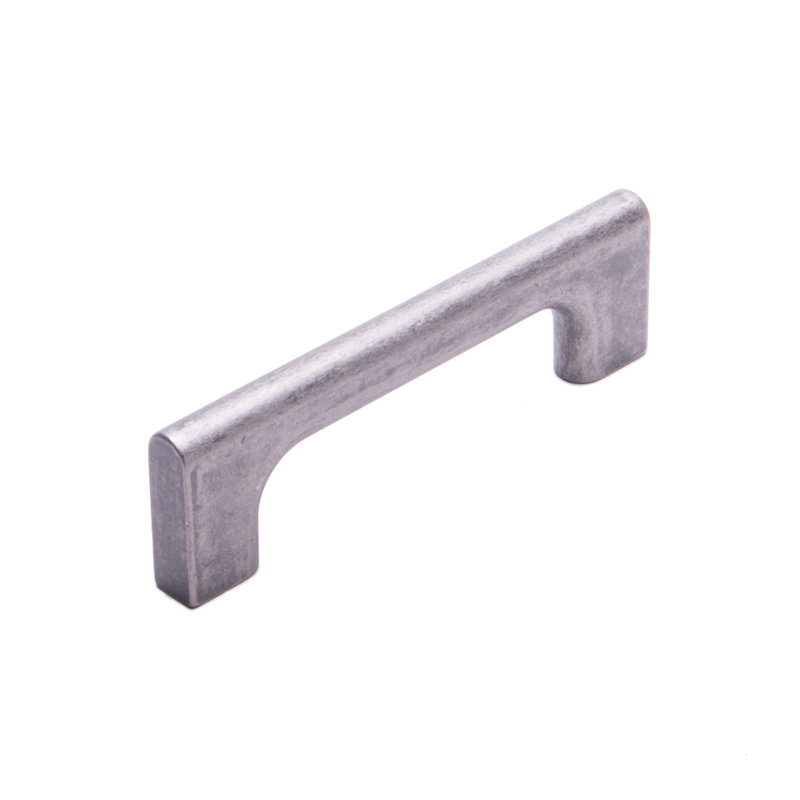 Hampton 5" Center to Center Bar Pull, 3 3/4", Polished Nickel