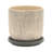 Lorice Stoneware and Ceramic Saucer Planters - Durable, Stylish Design - Set of 2-1646729356-1681686426-1681686423