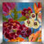 «Spring Bouquet I», peinture sur toile à cadre flottant-1815463431-1815463480
