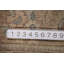 Distressed Geometric Traditional Area Rug 7x10