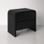71.12cm W Solid Wood Bedside Table