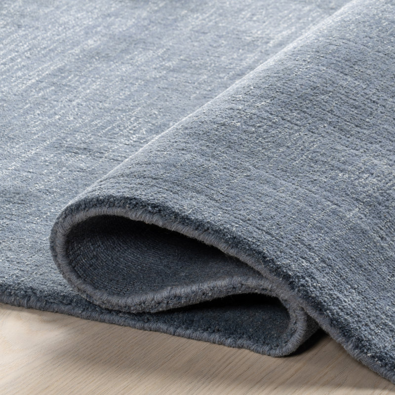 Tapis en mélange de laine moucheté Lahjar, Rectangle 11'5" x 14.5'