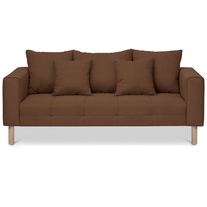 Massimo Sofa, Beech, Brown