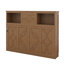 Lit escamotable simple comprenant une station de charge et un tiroir-2027542060