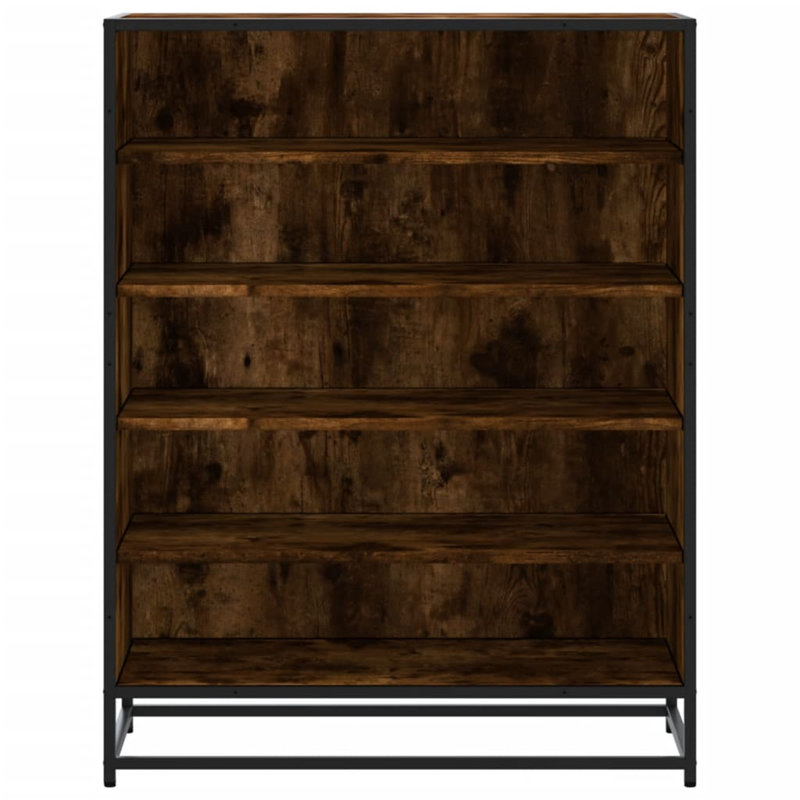 Beauchamps 15 Pair Shoe Storage Cabinet, Brown/White/Pink