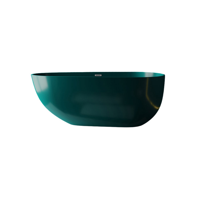 Baignoire en acrylique 30 x 29,5 Modern Modern, Vert