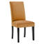 Chaises d'appoint de salle à manger à garniture cloutée en velours argenté Orchid Lind par Modway-108328419