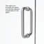 Porte de douche encadrée l 29,56 "x H 76" Coppia-106682180-106682183-18403413