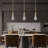 1-light Raindrop Modern Thick Glass Pendant-48581796