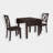 2 - Person Counter Height Dining Set-2099968047