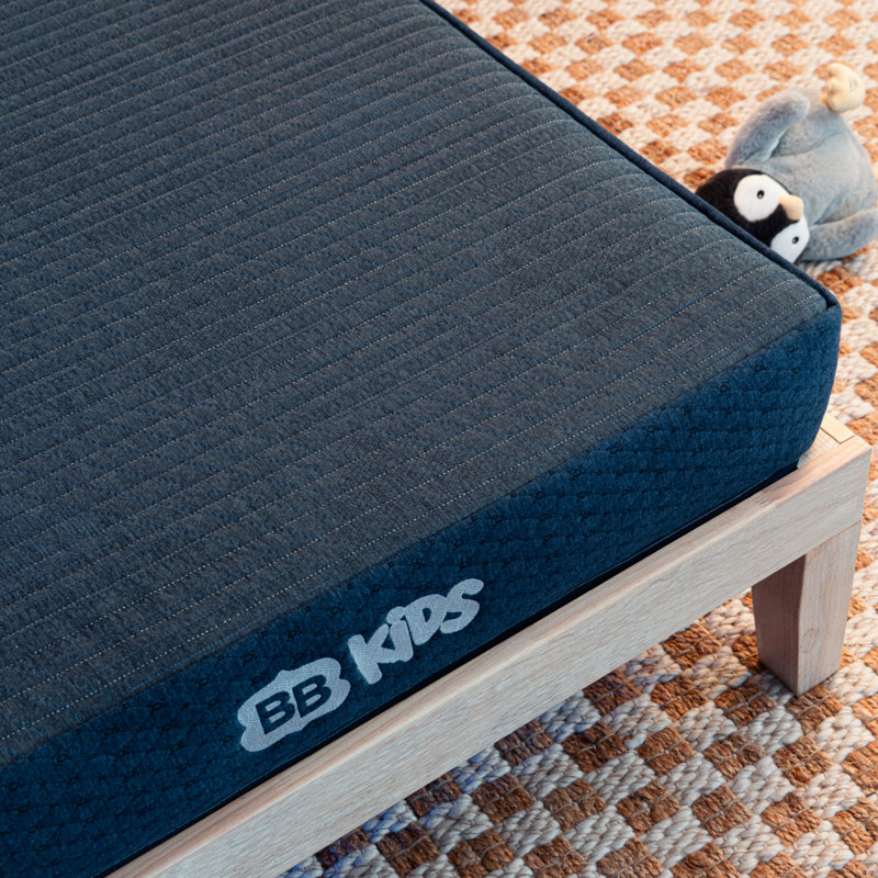 Matelas pour enfants avec protection contre les taches Brooklyn Bedding, Lit simple