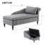Getchell Velvet Chaise Lounge-1906641669