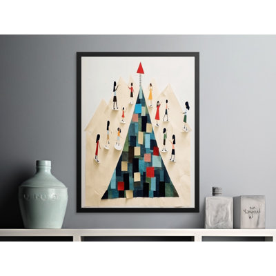 Ceniyah Single Picture Frame Print