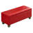 41" Wide Faux Leather Upholstered Storage Bench-175698345-178748211