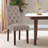 Gerrilyn Tufted Wooden Dining Room Chairs-968580721