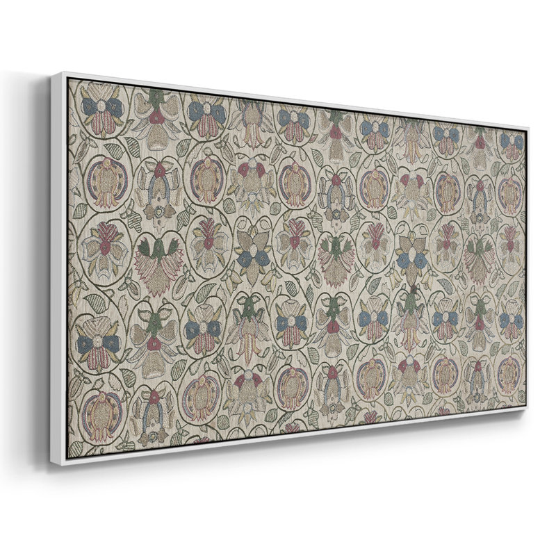 Série abstraite-DCCCL XXXIV- Toile tendue avec châssis tendue, prête à être accrochée, H 21 po x l 41 po, Blanc