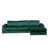 Velours vert