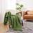 Brooklyn Loom Chunky Boucle 50x70 Throw-112894710