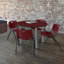 Plateau de table Kee, 4 chaises empilables-1528929530-1528929523-1562182173