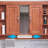 Chinese-style retro brown bathroom Vanity