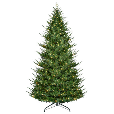 12' Pre-Lit Tree