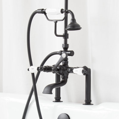 60" Tub & Shower Faucet