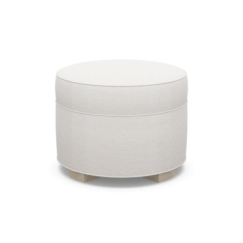 Round Ottoman, 9637-49, Sandstone