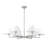 Ryckman 6 - Light Steel Dimmable Classic / Traditional Chandelier-236984343