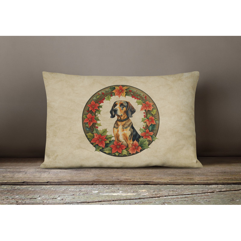 Coussin Christmas, 12 po x 16 po, Rectangulaire