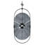 Amarmula Metal Wall Clock-1506948773