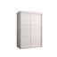 Jericho 2 Door Manufactured Wood Wardrobe-802034892-802034899