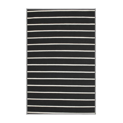 Performance Striped Indoor Rug