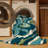 Machine Washable Nature Green Area Rug-1600547833