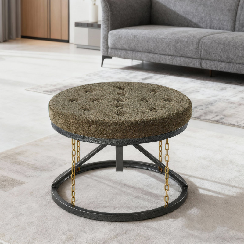 Table de repose-pieds 23,6 po Abraham, Vert