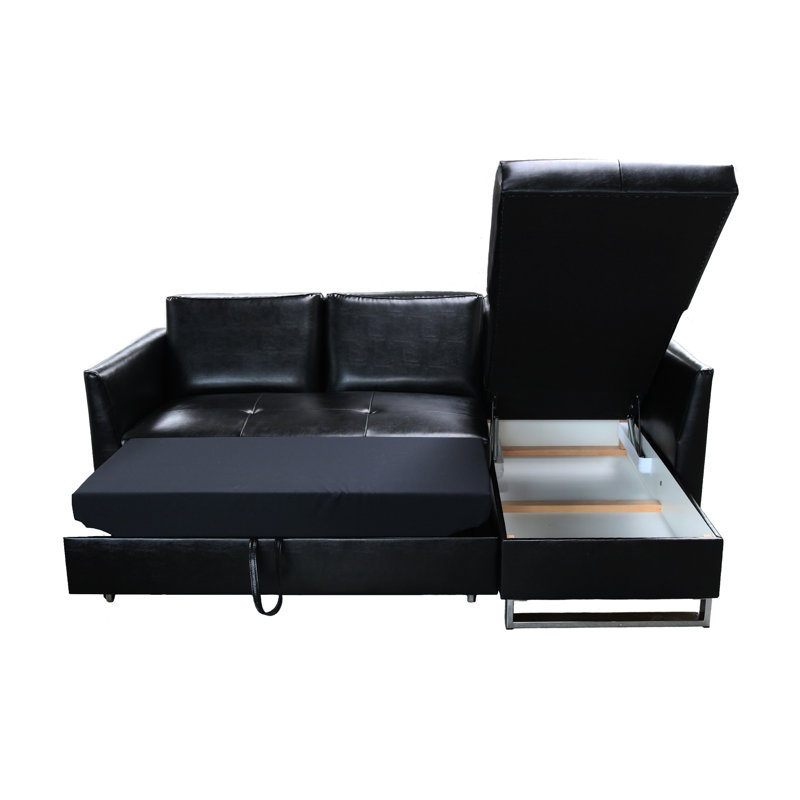 Castanon 5 Seater Sofa Bed, Right Hand Facing