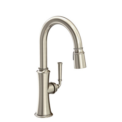 Stripling Single Handle Pull Down Bar Faucet