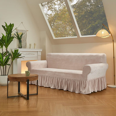 Housse de canapé 1 pièce super douce