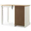Meuble-lavabo en bois massif Gambhiri